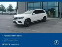 Usata Mercedes GLS400 Premium Plus 330 CV (242 kW) 2022 Bianco diamante met. SUV