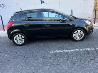 Usata Opel Corsa Cosmo 86 CV (63 kW) 2015 Nero Utilitaria