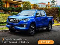 Nuova Foton Tunland G7 165 CV (121 kW) 2025 Grigio Pick-up