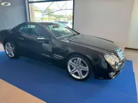 Usata Mercedes SL350 272 CV (200 kW) 2008 Nero Cabrio