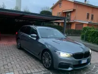 Usata BMW 520 M Sport 190 CV (139 kW) 2019 Grigio Station wagon