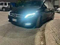 Usata Mercedes B180 109 CV (80 kW) 2012 Nero Utilitaria