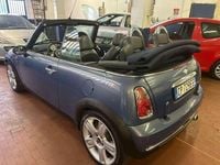 Usata Mini Cooper Cabriolet 116 CV (85 kW) 2004 Blu/azzurro Cabrio
