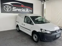 Begagnad VW Caddy 101 HK (74 kW) 2014 Vit Minibuss