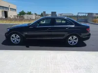 Usata Mercedes C200 136 CV (100 kW) 2010 Nero Berlina