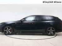 Usata BMW 520 M Sport 197 CV (144 kW) 2024 Nero zaffiro Station wagon
