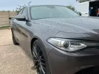 Usata Alfa Romeo Giulia 180 CV (132 kW) 2016 Grigio Berlina