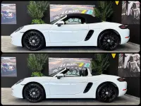 Usata Porsche 718 Boxster 300 CV (220 kW) 2016 Bianco carrara Cabrio