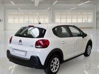 Usata Citroën C3 102 CV (75 kW) 2020 Bianco Utilitaria
