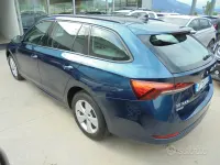 Usata Skoda Octavia Executive 116 CV (85 kW) 2024 Blu Station wagon