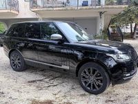 Usata Land Rover Range Rover Vogue 249 CV (183 kW) 2013 Nero SUV