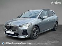 Usata BMW 218 M Sport 150 CV (110 kW) 2025 Grigio Station wagon