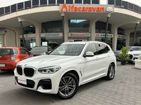 usata BMW X3 xdrive20d Msport 190cv auto my19