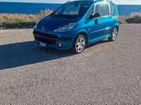 Usata Peugeot 1007 70 CV (51 kW) 2009 Blu Monovolume