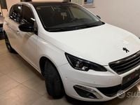 Usata Peugeot 308 GT-line 149 CV (109 kW) 2014 Bianco Berlina