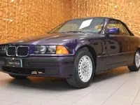 Usata BMW 318 Cabriolet 115 CV (84 kW) 1995 Viola Cabrio