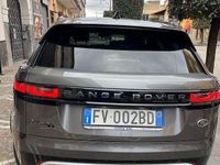 Usata Land Rover Range Rover Velar R-Dynamic 241 CV (177 kW) 2019 Grigio SUV
