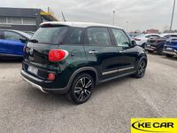 Usata Fiat 500L Trekking 120 CV (88 kW) 2015 Verde Monovolume