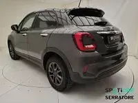 Usata Fiat 500X Lounge 120 CV (88 kW) 2020 Grigio SUV