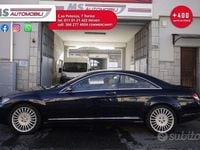 Usata Mercedes CL500 388 CV (285 kW) 2007 Blu scuro Coupé