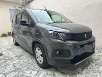 Usata Peugeot Rifter 131 CV (96 kW) 2019 Grigio Monovolume