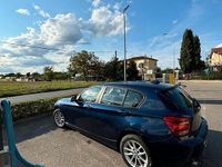 Usata BMW 114 95 CV (69 kW) 2013 Blu Utilitaria