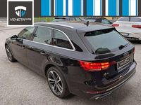 Usata Audi A4 S-Line 150 CV (110 kW) 2018 Nero Station wagon