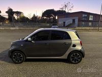 Usata Smart ForFour 71 CV (52 kW) 2015 Grigio Utilitaria