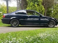 Usata BMW 320 M Sport 150 CV (110 kW) 2004 Blu Coupé