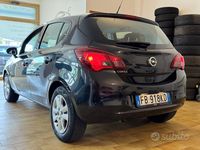 Usata Opel Corsa 90 CV (66 kW) 2015 Grigio Utilitaria