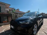 Usata Audi Q3 Black Edition 150 CV (110 kW) 2020 Nero SUV