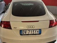 Usata Audi TT Advanced 160 CV (117 kW) 2009 Bianco Coupé