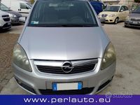 Usata Opel Zafira Cosmo 120 CV (88 kW) 2006 Grigio Monovolume