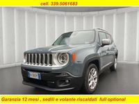 Usata Jeep Renegade Longitude 140 CV (102 kW) 2017 Grigio SUV
