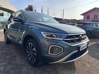 Usata VW T-Roc Style 150 CV (110 kW) 2023 Petroleum blue SUV