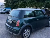 Usata Mini Cooper 116 CV (85 kW) 2003 Verde Utilitaria