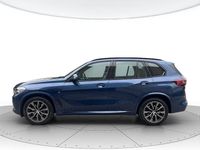 Usata BMW X5 M Sport 286 CV (210 kW) 2022 Blu SUV