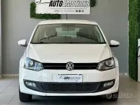 Usata VW Polo 75 CV (55 kW) 2013 Bianco Utilitaria