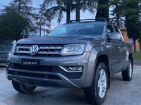 Usata VW Amarok 224 CV (164 kW) 2016 Grigio Pick-up