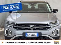Usata VW T-Roc Style 116 CV (85 kW) 2025 Argento SUV