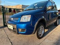 Usata Fiat Panda 4x4 69 CV (50 kW) 2010 Blu Utilitaria