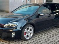 Usata VW Golf VI GTI 211 CV (155 kW) 2010 Nero Utilitaria