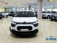 Usata Citroën C3 Feel 102 CV (75 kW) 2022 Bianco Utilitaria