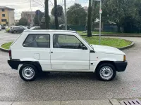 Usata Fiat Panda 2001 Bianco Utilitaria