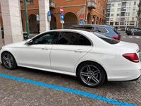 Usata Mercedes E220 2018 Bianco Berlina