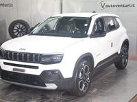 Usata Jeep Avenger Summit 101 CV (74 kW) 2024 Nero SUV