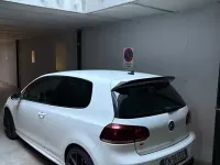 Usata VW Golf VI 270 CV (198 kW) 2010 Bianco Utilitaria