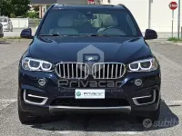 Usata BMW X5 Luxury Line 231 CV (169 kW) 2016 Blu SUV