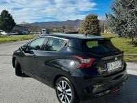 Usata Nissan Micra Acenta 75 CV (55 kW) 2018 Nero Utilitaria
