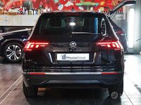 Usata VW Tiguan Life 131 CV (96 kW) 2021 Nero SUV
